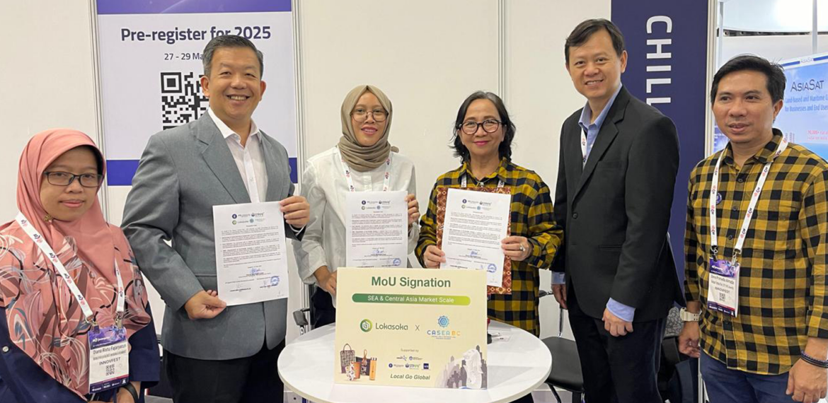 Lima Startup STP IPB University Ikuti InnovFest X Elevating Founders 2024 di Singapura