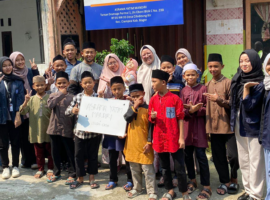 Mahasiswa IPB University ‘Legian Casia’ Tebar Kasih dan Semangat Belajar di Asrama Yatim Mandiri Bogor