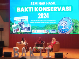Mengarungi Potensi Tersembunyi Biodiversitas Indonesia melalui Seminar Hasil Bakti Konservasi Himakova IPB University