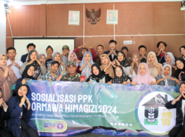 Mewujudkan Desa Sehat, Tim PPK Ormawa Himagizi IPB University Luncurkan Program Rumah Gizi