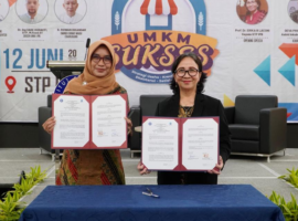 PT Sribogra Flour Mill dan LKST IPB University Gelar Seminar Sharing Bisnis UMKM Sukses