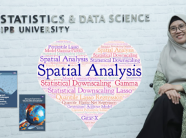 Pakar Statistika IPB University Berhasil Bangun Model Statistika untuk Tanggulangi Kompleksitas Spasial, Bisa Prediksi Kondisi Kekeringan