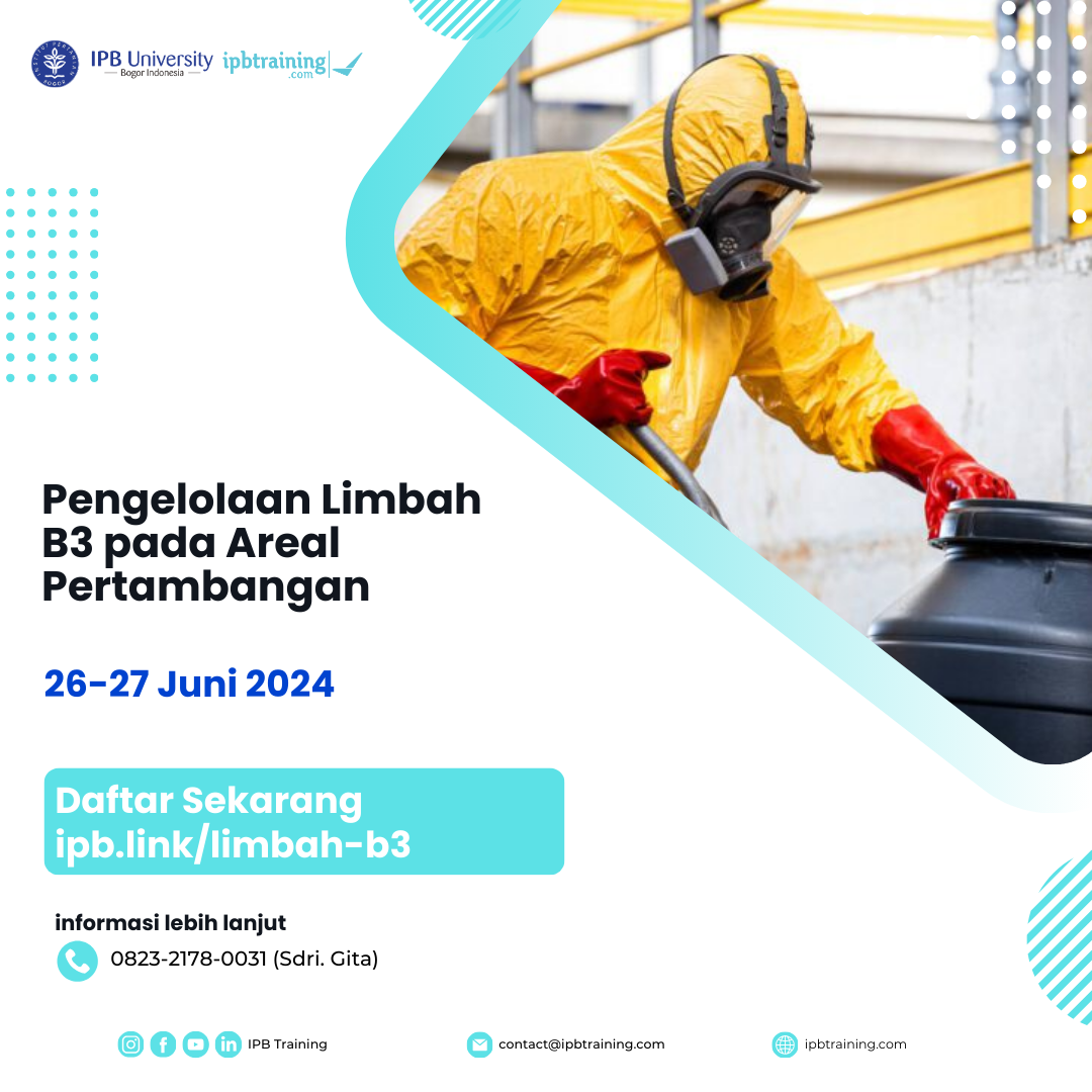 Pengelolaan Limbah B3 pada Areal Pertambangan