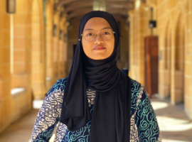 Perjalanan Nabiilah, Mahasiswa IPB University Cicipi Kuliah di University of Sydney Lewat IISMA