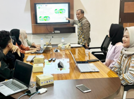 Persiapan PKP2 PKM, Tim Fahutan IPB University Adakan Simulasi dan Coaching Intensif