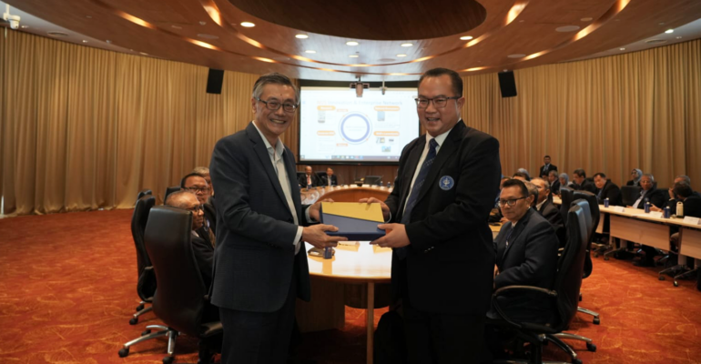 Pimpinan IPB University Kunjungi National University of Singapore, Belajar Pengelolaan Riset dan Inovasi