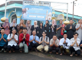 Program Sinergi Berqurban 2024, Mahasiswa IPB Distribusikan 235 Paket Daging Kurban untuk Desa Lingkar Kampus