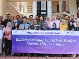 SKHB IPB University Gelar Sertifikasi Kompetensi K3 untuk Tenaga Kependidikan