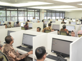 Sebanyak 70 Tenaga Kependidikan IPB University Ikuti Ujian Dinas PNS Tahun 2024