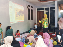 Sekolah Keluarga Berkualitas IPB University di Desa Babakan Hadirkan Pakar Bahas Ketahanan Keluarga