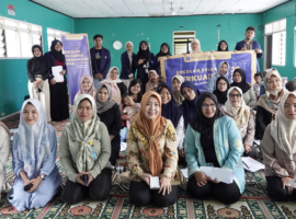 Sekolah Keluarga Berkualitas IPB University di Margajaya Bahas Masa Emas Anak Usia Bawah Dua Tahun