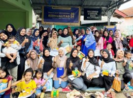 Sekolah Keluarga Berkualitas IPB University di Situgede, Pakar Psikologi dan Perkembanngan Anak Urai Tumbung Kembang Anak Usia Baduta
