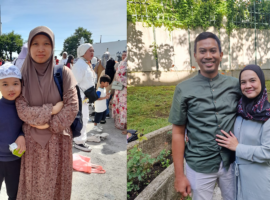 Serba-Serbi Dosen IPB University Rayakan Iduladha di Korea Selatan dan Austria