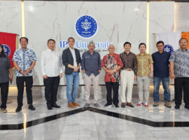 TNC IPB University Inisiasi Kerja Sama dengan Taiwan