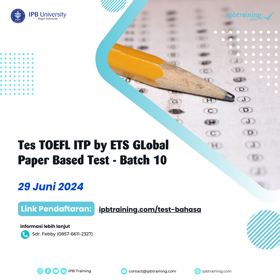 (Prediction Test) – English Proficiency Test (EPT) Batch 6