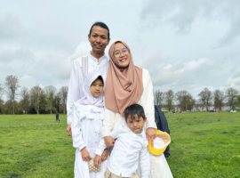 Tidak Ada Penyembelihan Kurban, Dosen IPB University Bagikan Kisah Iduladha di Kota Reading, UK