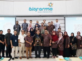Tim Komisi Etik Hewan SKHB IPB University Kunjungi PT Biofarma, Dorong Kerja Sama Pendidikan dan Riset