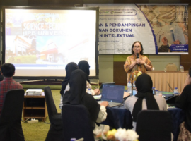 Tingkatkan Jumlah Paten, IPB University Gelar Pelatihan dan Pendampingan Penyusunan Dokumen Kekayaan Intelektual
