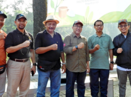Warga Fahutan IPB University Peringati Hari Lingkungan Hidup se-Dunia, Tanam 300 Pohon Ini