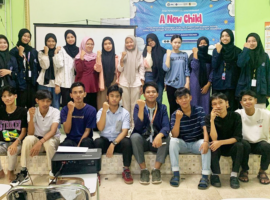 A New Child Program PKM IPB University Sukses Tingkatkan Resiliensi Anak-anak yang Sempat Putus Sekolah
