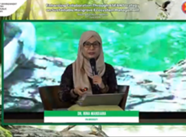 Ahli IPB University Tekankan Urgensi Pemerintahan Kolaboratif untuk Perkuat Konservasi Mangrove di ASEAN