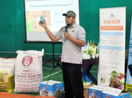 Atasi Masalah Peternak di Desa Pekasiran, Mahasiswa KKNT Inovasi IPB University Beri Solusi