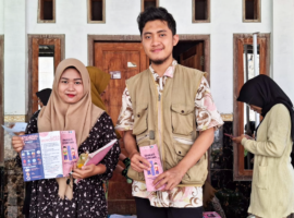 Atasi Stunting, Mahasiswa KKNT Inovasi IPB University di Kelurahan Dampyak Buat Gebrakan Baru