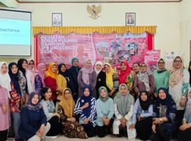 Berdayakan Warga Desa, Tim Dosen Pulang Kampung IPB University Dampingi Pembuatan Media Promosi Produk Minyak Jelantah