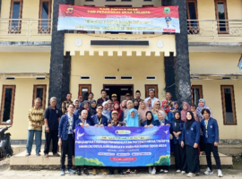 Berwawasan SDGs Desa, Ini 3 Program KKNT IPB University 2024 di Desa Trijaya