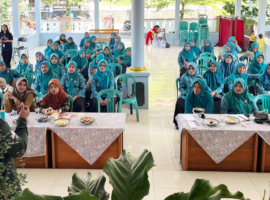 Biokombu, Program Edukasi Mahasiswa KKNT Inovasi IPB University Bersama Ibu PKK Desa Kertayasa