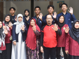 Bluetanics, Program Mahasiswa IPB University Bantu Rehabilitasi ODGJ dengan Plant Therapy