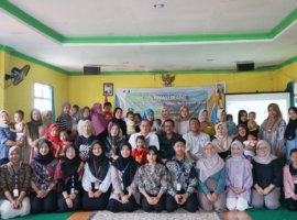 Cegah Stunting, IPB University Kembali Hadir di Desa Cibanteng melalui Sekolah Keluarga Berkualitas