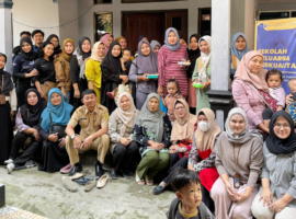 DPMA IPB University Gelar Demo Masak Sehat Melalui Sekolah Keluarga Berkualitas Desa Babakan