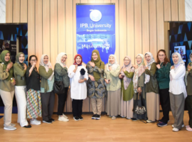 DWP Kemenko RI Kunjungi IPB University Banyak Hal Baru dan Inovatif