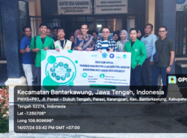 Dosen IPB University Dorong Pengelolaan BUMDes Berbasis Agroforestri di Desa Karangpari, Brebes