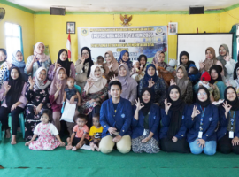 Dosen IPB University Kenalkan Cara Mengelola Keuangan Keluarga di Desa Cibanteng Melalui SKB