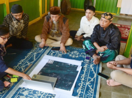 Dosen Pulang Kampung IPB University Fasilitasi Penataan Lanskap Wisata di Kasepuhan Girijaya