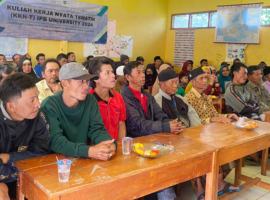 Dukung Gerakan Hutan Lestari, Mahasiswa KKNT Inovasi IPB University Adakan Sosialisasi Perhutanan Sosial