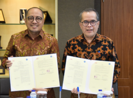 Dukung Pelestarian Alam, IPB University Jalin Kerja Sama dengan PT Hutama Karya