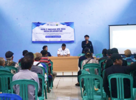 Gapoktaren Inisiatif KKNT Inovasi PB University untuk Peningkatan Solidaritas Petani Aren di Desa Gelaranyar