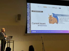 Guru Besar IPB University Hadiri AAAP Congress di Melbourne, Ulas Pentingnya Kajian Omics pada Sperma Sapi