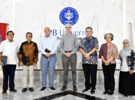Hadiri Kuliah Umum di IPB University, Dua Profesor Stanford University Bicara Soal Blue Food