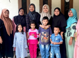 Himakova IPB University Inisiasi Pembentukan Kelompok Wanita Mandiri sebagai Penggiat UMKM Rendah Emisi Karbon