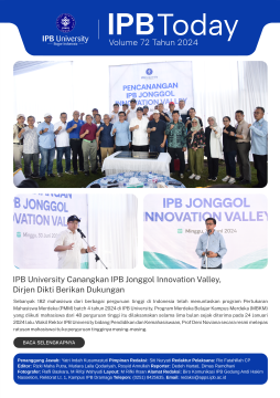 IPB Today 2024 - Edisi 72