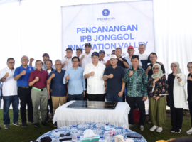 IPB University Canangkan IPB Jonggol Innovation Valley, Dirjen Dikti Berikan Dukungan