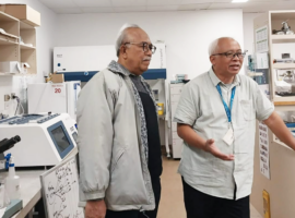 IPB University Jajaki Peluang Kerja Sama ART dan Biobank dengan Monash University, Konservasi Satwa Liar dan Produksi Ternak