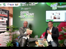 Inovasi Biokomposit Guru Besar IPB University Rumah Ramah Lingkungan, Listriknya dari Bakaran Wood Pellet