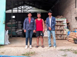 Inovasi Mahasiswa IPB University Zymatic Diffuser Bantu PT Agro Apis Palacio Atasi Kutu pada Pakan Ternak