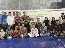 Inovasi Pakan Ternak, Tim KKNT Inovasi IPB University Demonstrasikan Pembuatan Silase di Desa Bangsri