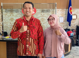 Intan Fandinny, Mahasiswa IPB University Inspiratif, Bawa Misi Pendidikan ke Negeri Jiran